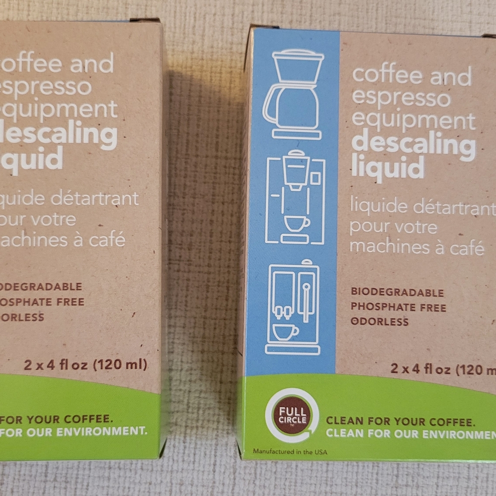 Coffee and Espresso Descaling Liquid - Green